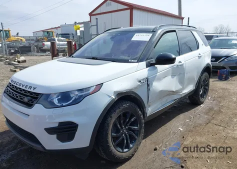 2018 Land Rover Discovery Sport Se z USA, uszkodzony, nr VIN SALCP2RX4JH749612